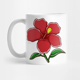 the Flowers Mug